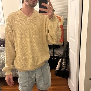 Cozy Cable Knit Sweater